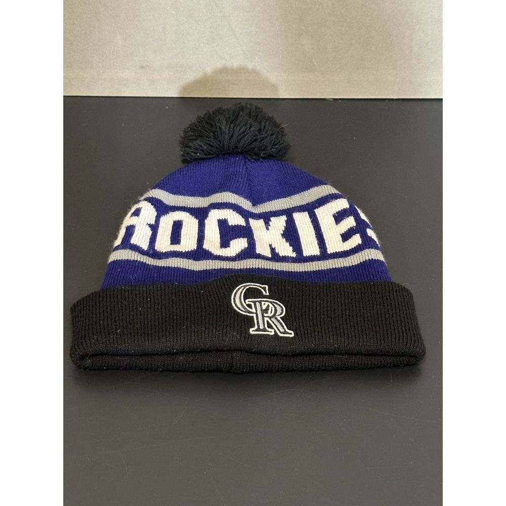 Colorado Rockies Beanie One Size